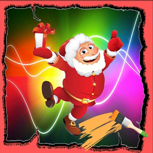 Funny Kids Merry Christmas Version Icon