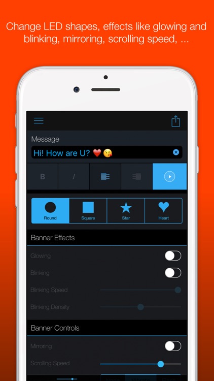 LED Banner Pro - Scrolling Text Display App