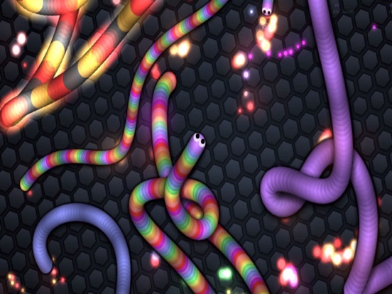 Cobra.io: Endless Hungry Color Worm Battleのおすすめ画像1