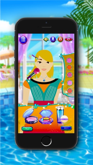 Pool Party Rock On - Free Dress Up and Makeover with Your Fr(圖5)-速報App