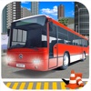Snow Bus Parking : Free Par-King Sim-ulator Game-s