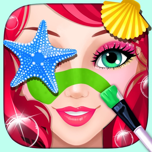 Girls Games - Mermaid Salon icon