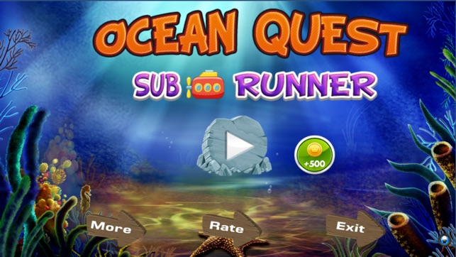 Sub Runner - Ocean Quest(圖1)-速報App