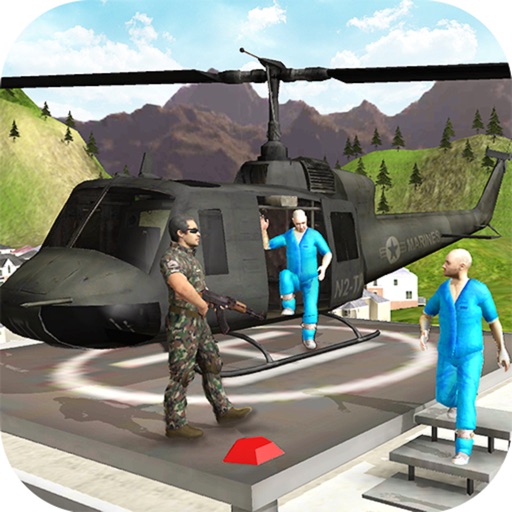 Army Prisoner Transport Simulator – Military Bus Icon