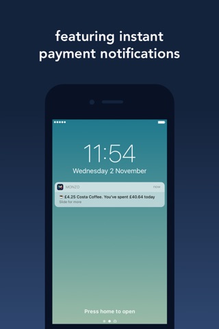 Monzo Bank - Mobile Banking screenshot 2