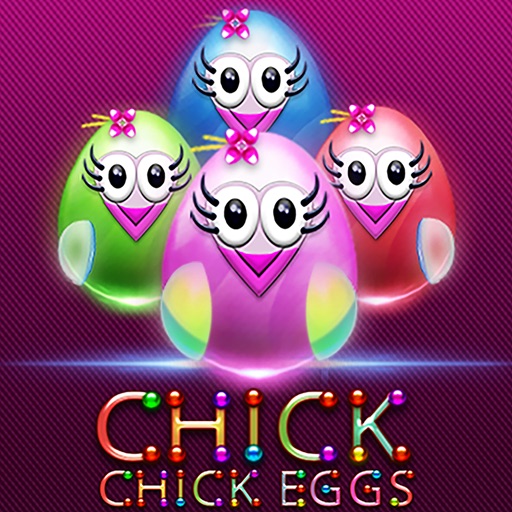 Chick Chick Eggs Icon