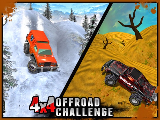 4X4 Offroad Challenge  - 3D Maximum Hill Climb Carのおすすめ画像4