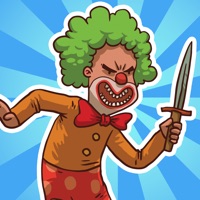Killer Clown Games - Chase  Swipe Clowns Buster