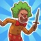 Killer Clown Games - Chase & Swipe Clowns Buster