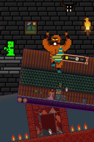 Pixel Wizard Adventure - A retro arcade game screenshot 2