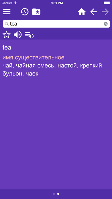 Русско - Мультиязычный словарь screenshot 3