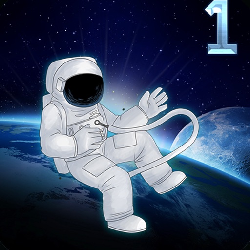 Escape Game Astronaut Rescue Icon