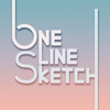 One Line Sketch !!