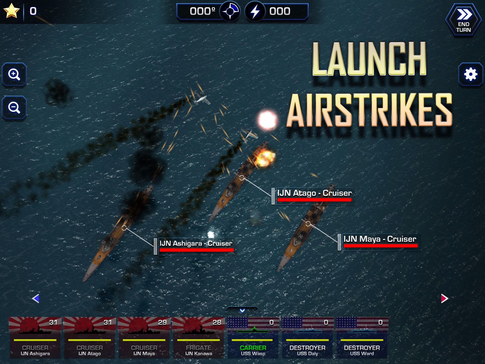 Battle Fleet 2 screenshot 3