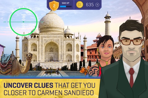 Carmen Sandiego Returns-A Global Spy Game for Kids screenshot 3
