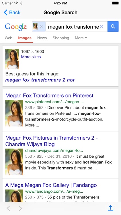 ImageSearch - Search with your images for Google