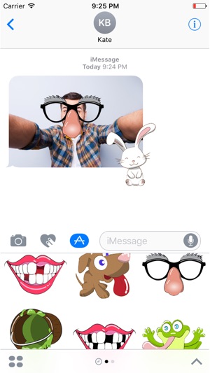 Silly Stickers for iMessage(圖1)-速報App