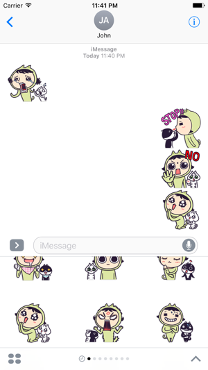 Couple Cat Stickers Pack(圖5)-速報App