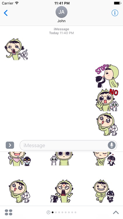 Couple Cat Stickers Pack screenshot-4