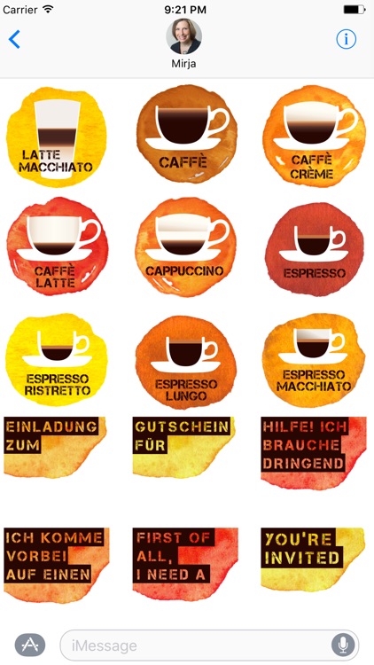 Kaffee-Chat
