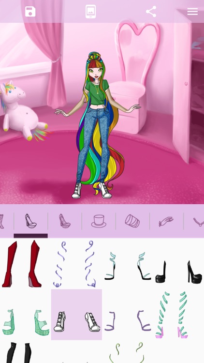 Avatar Maker: Fairies screenshot-3