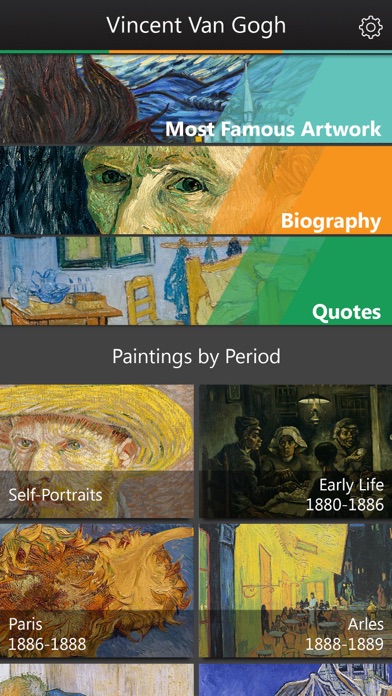 How to cancel & delete Van Gogh Virtual Museum from iphone & ipad 2