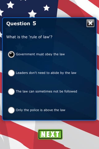 USA Citizenship Test Pro screenshot 3