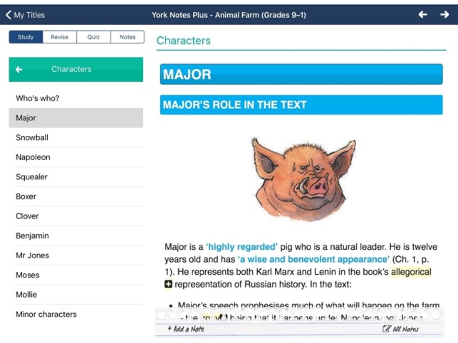 Animal Farm York Notes for GCSE 9-1 for iPad(圖1)-速報App