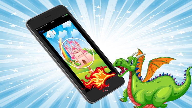 Magic City! Dragon Hunter Games For Kids Heroes