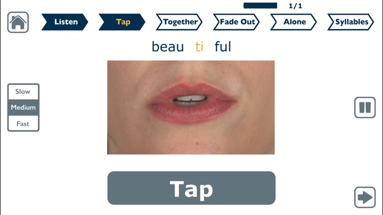 Apraxia Therapy Lite - with VAST video for aphasia screenshot-4