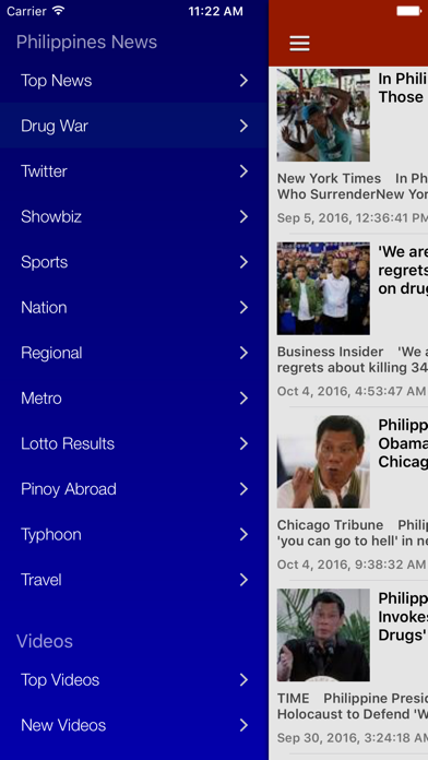 Philippines News Free - Latest Filipino Headlines screenshot 2