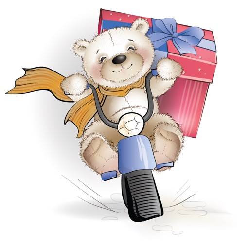 Cute Teddy Bear Stickers Vol 01 icon