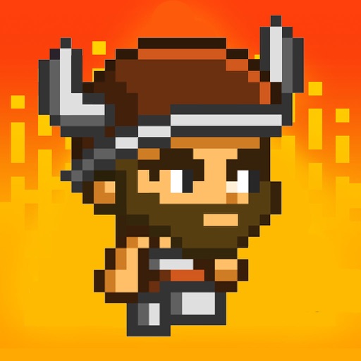 Lord Viking Swing Endless Swinger Ragnar Games iOS App