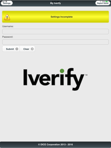 My Iverify screenshot 2