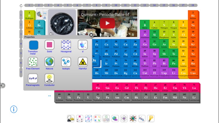 Semanoor Periodic Table screenshot-4