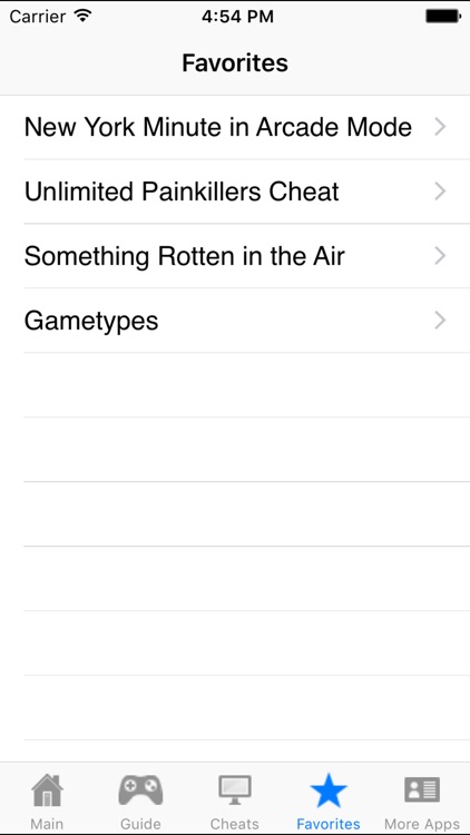 Pro Cheats - Max Payne 3 Edition screenshot-3