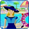 Icon Pool Party Rock On - Free Dress Up and Makeover with Your Friends