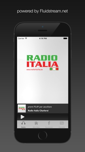 RadioItaliaCharleroi(圖1)-速報App