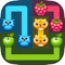 Enjoy Pet Fruit Link, a simple flow puzzle game played by millions around the world