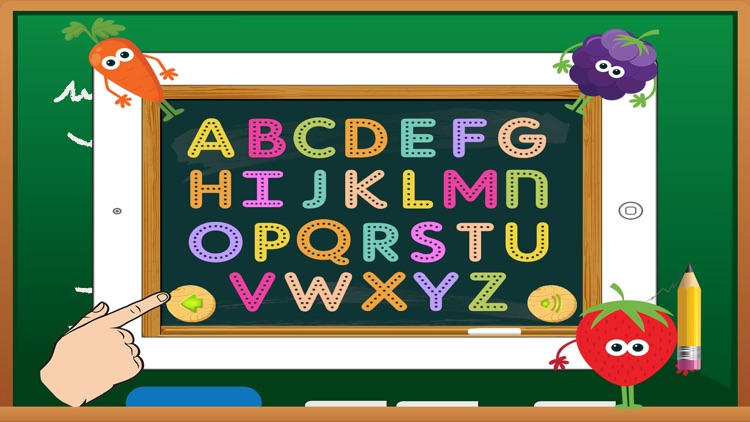 A-Z English Alphabet Kids - Fruits and Vegetables