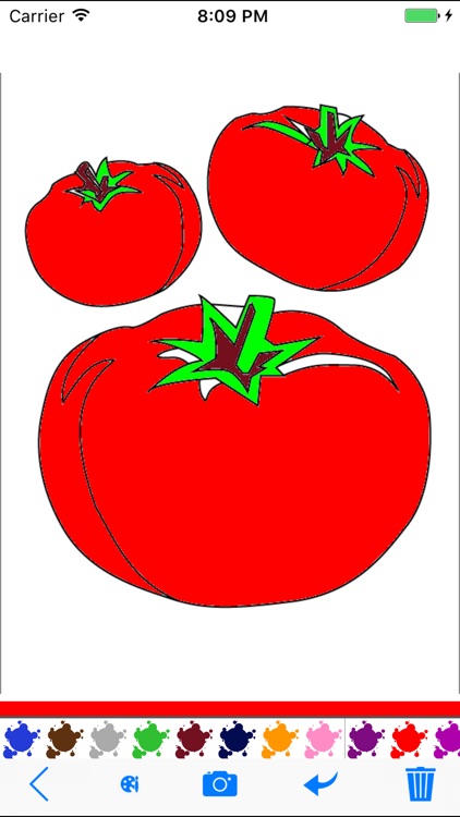 Fruit Coloring Book screenshot-4