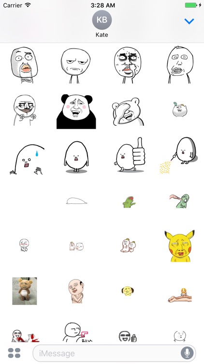 Crazy Sticker screenshot-3