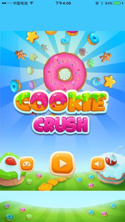 Cookie Crush Saga