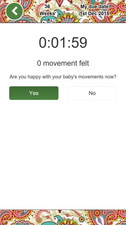 My Baby's Movements screenshot-4