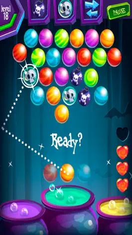 Game screenshot Halloween Shooter Ball - Ghost Bubble Sweety apk