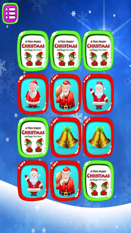 Christmas Match Puzzle - Matching Game For Kids