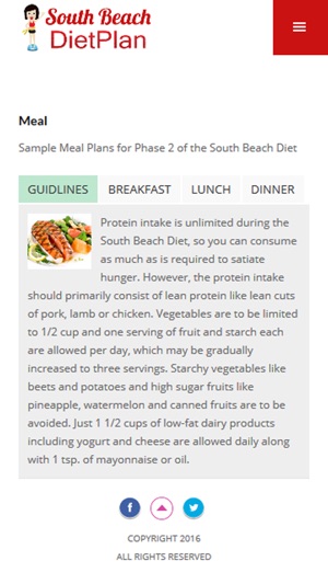 South Beach Diet Plan: Faster Weight Loss(圖3)-速報App