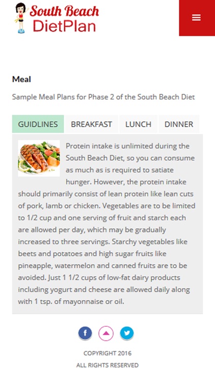 South Beach Diet Plan: Faster Weight Loss screenshot-2