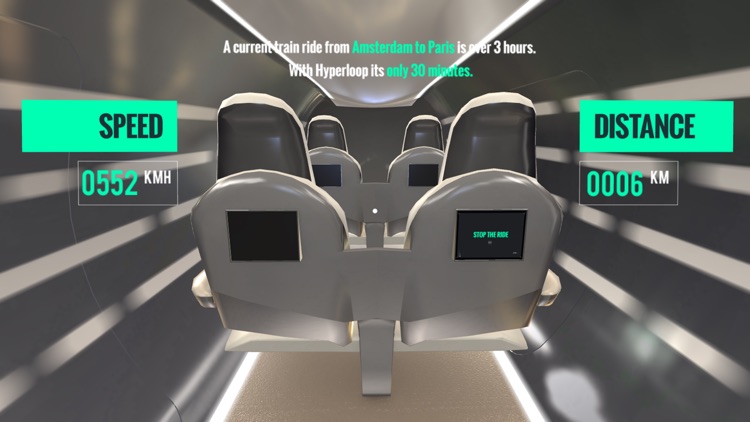 Hyperloop VR