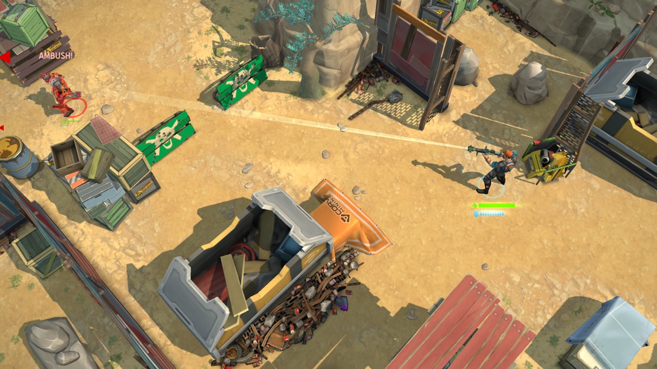 Space Marshals 2 - Free Hack screenshot 3 - iOS game interface